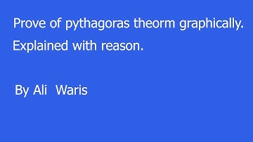 Pythagoras theorem in Urdu/Hindi | Secrets of Mathematics |