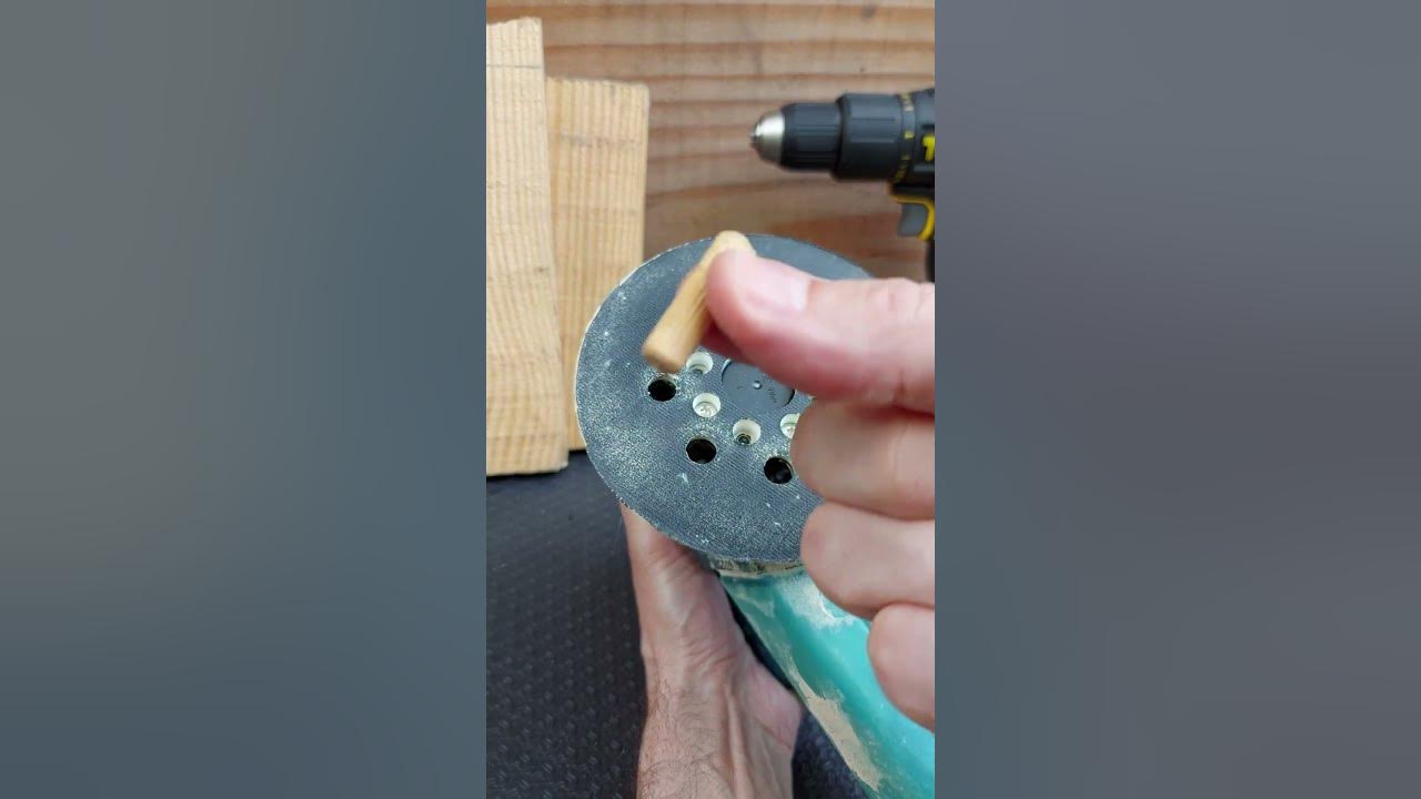 HOW TO ATTACH SANDPAPER ON THE ORBITAL VERY EASILY YouTube