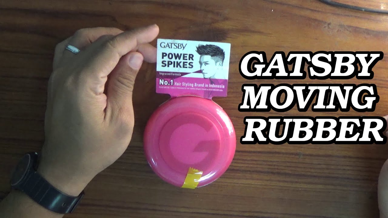 DULU BANYAK YANG REQUEST , GATSBY MOVING RUBBER POWER SPIKES, BENERAN LEBIH BAGUS DARI GATSBY LOKAL?
