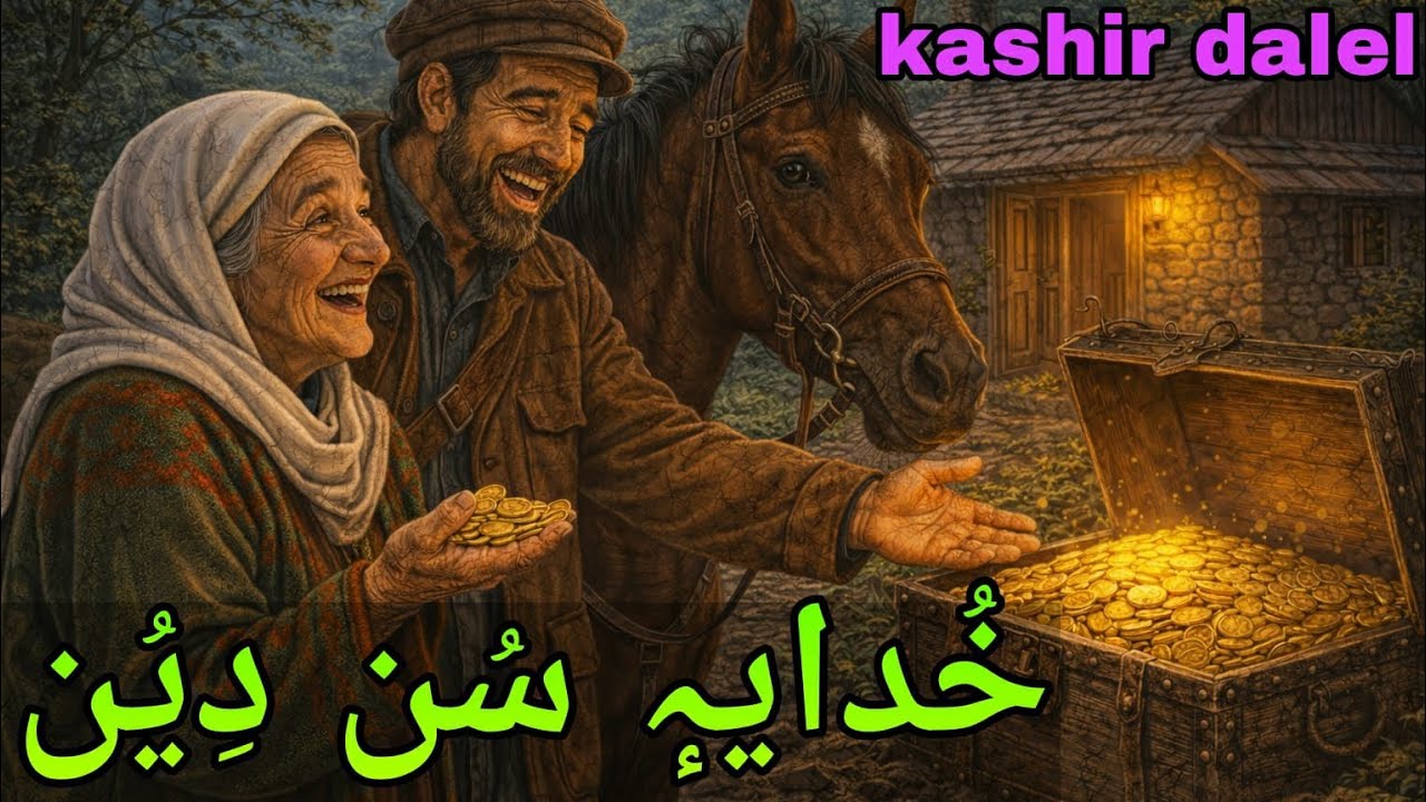 Khudaie sun duen😭❤️| kashmiri folktale | kashir daleel cartoon drama