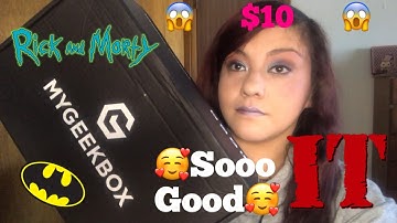 My Geek Box Lite March 2019 giveaway details