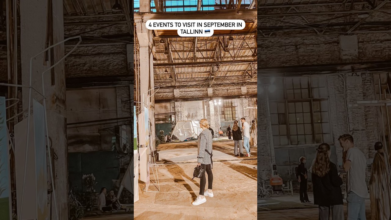 4 events to visit in September in Tallinn 🇪🇪 