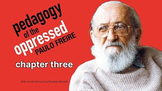 MUST WATCH FOR TEACHERS! Paulo Freire - Pedagogy of the Oppressed (live reading) | Chapter 3, Part 2