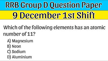 RRB Groep D Review 1e Shift 8 december 2025 | RRB Groep D Analyse 2025