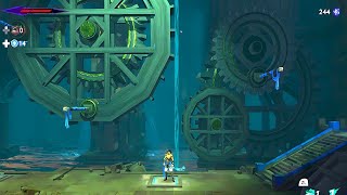 Big Water Wheels Puzzle - Prince of Persia The Lost Crown