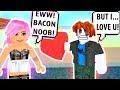 A Sad Roblox Love Story