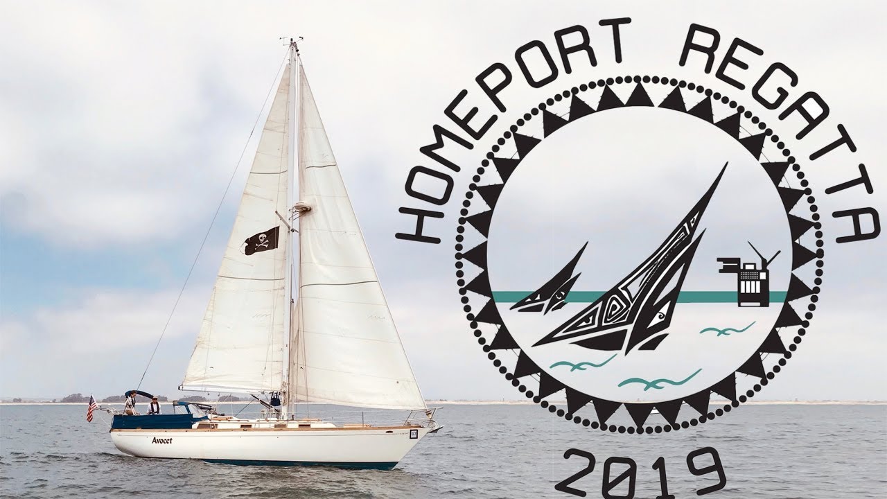 Sailing Avocet: Home Port Regatta 2019