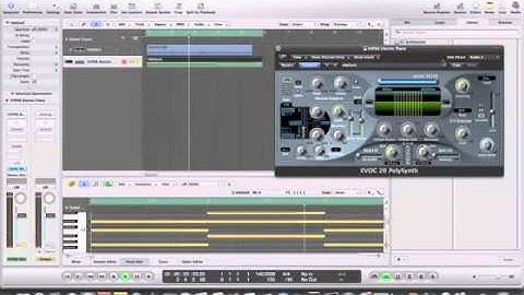 Logic Pro 9 - How to Use the Vocoder