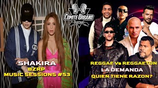 Productores de REGGAE Demandan al REGGAETON Quien tiene La Razon? | SHAKIRA con BZRP music session