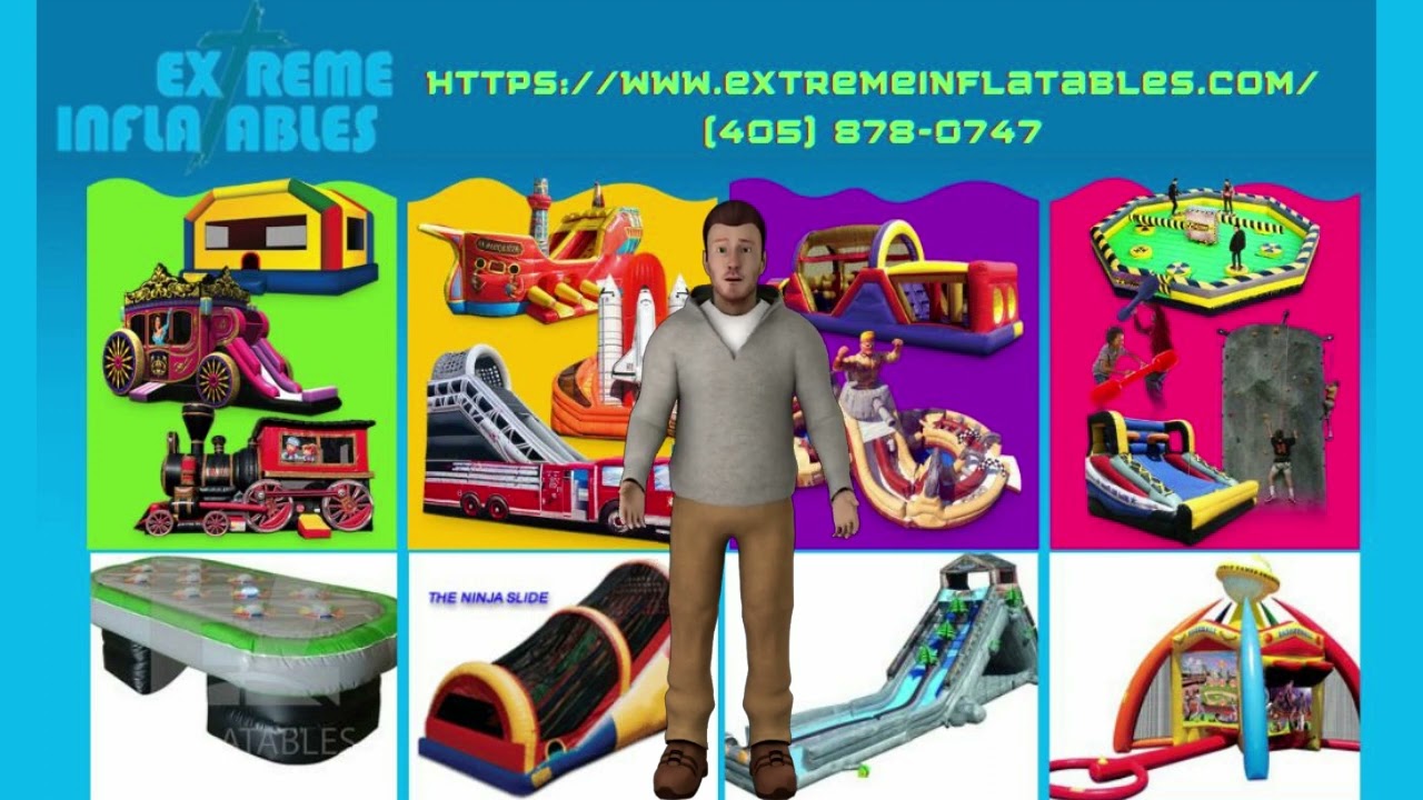 Party Rentals Oklahoma City, OK - Extreme Inflatables Inc - 405-878-0747