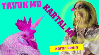 Tavuklarin Sözleri̇ Mi̇ Yoksa Kartallarin Mi? Yaşamın İlginç Formatı Si̇zi̇ Sevi̇yorum