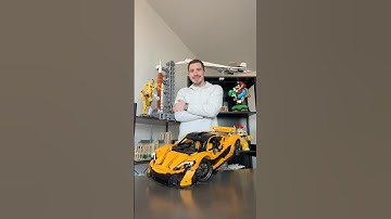 Building the LEGO McLaren P1! #LEGO #Mclaren #ASMR #Supercar #Car #Cars #P1