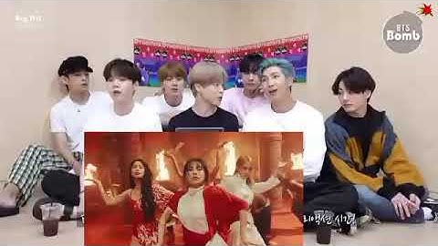 BTS REACTING TO MAMAMOO - AYA PERFORMANCE VIDEO (FAKE REACTION)