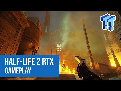 Half-Life 2 RTX - 40 Minutes of Incredible Path Traced Gameplay