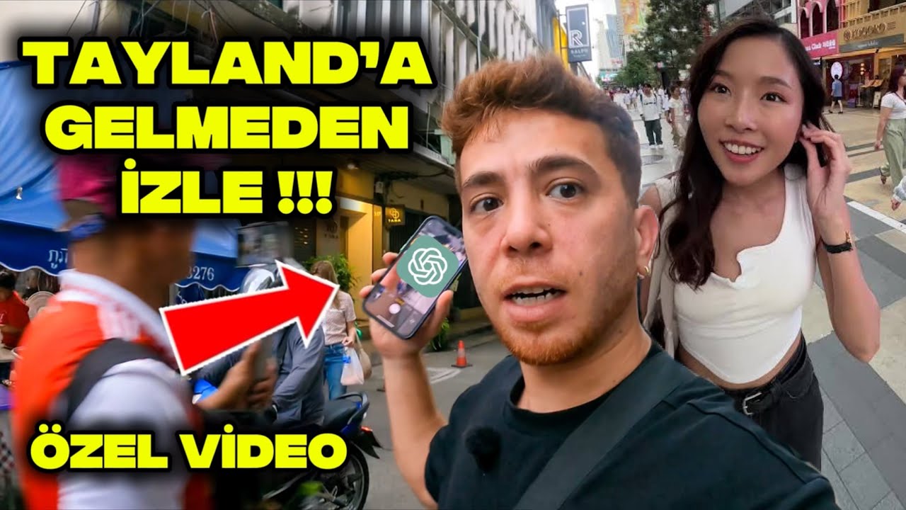 Hiçbir Şey Bilmeden TAYLAND’a Gitmek