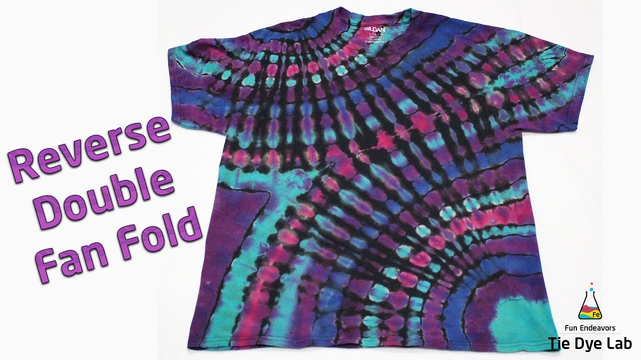 How to Use Out White Brite to Reverse Tie Dye 