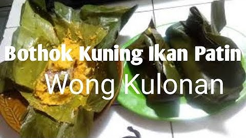 Thumbnail of Bothok Kuning Ikan Patin
