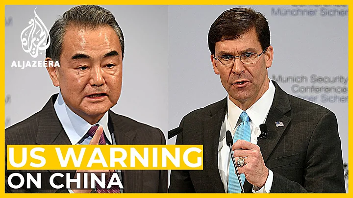 US defence chief: China is the biggest threat to world order