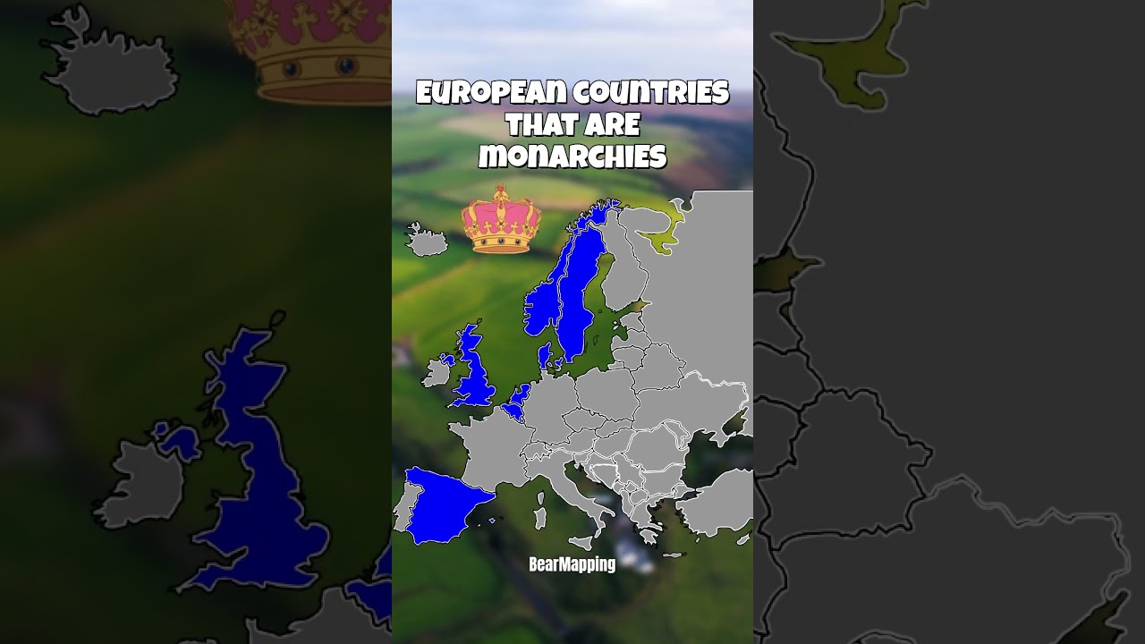 Monarchies in Europe 