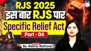 Specific Relief Act with most Important MCQs for RJS,Other judicial exams & AIBE by Rekha Rathore
