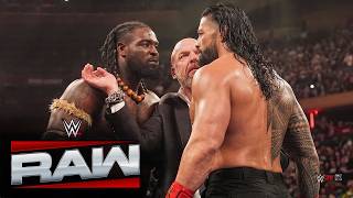 Roman Reigns vs. Oba Femi: Raw, May 21, 2026 - Bloodline Rules Match