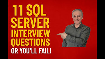 قبل از هر مصاحبه SQL Server این ۱۱ پرسش کلیدی رو یاد بگیر، وگرنه رد می‌شی!