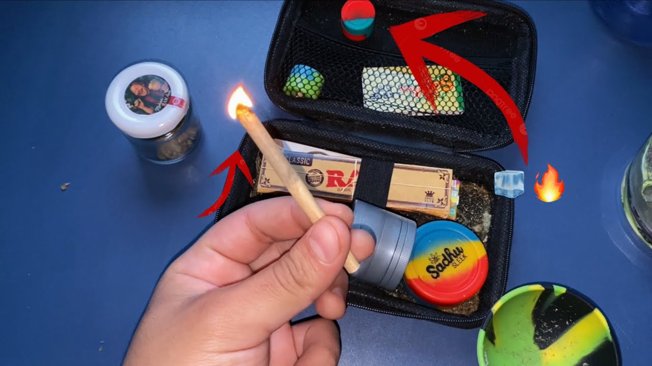 Como bolar um baseado(de gelo), rápido e fácil • Vlog