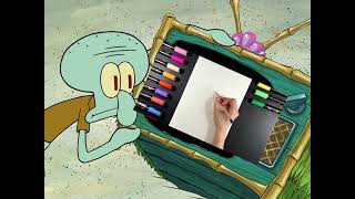 Patrick hates Peach drawing tutorial step by step by Isabel