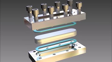 Rectangular Sight Glass Type 330 - PN16, PN40  - ACI Industriearmaturen GmbH
