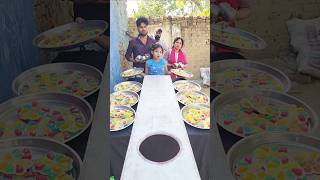 Here Vanya is good 👍 drop ball for take jelly in this challenge #funnygame #short #video