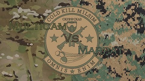Multicam vs. Marpat Ep. 1: Tacticool Execution