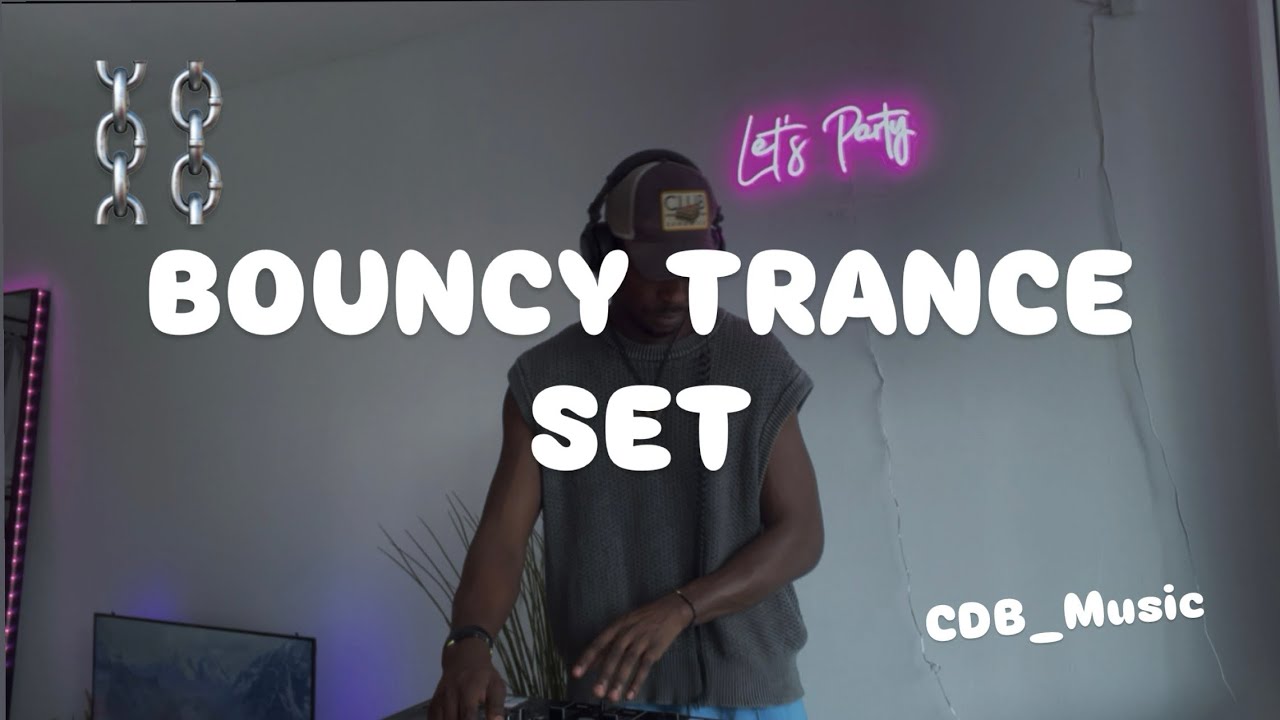 Hard Hitting Bouncy Trance Set - CDB