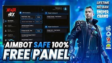 OB50 FREE FIRE NEW PANEL IN PC | AWM PANEL | FAKE DAMAGE FIXED | FREE FIRE OB50 PC PANEL