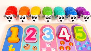 Learn Numbers 1–10! Sheep Matching Counting & Number Puzzle for Kids