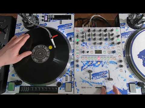 MADE FROM SCRATCH TUTORIAL #14 - Baby Scratch x 2 click Flare