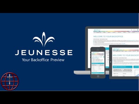 Jeunesse Global Back Office-Exemplarische Vorgehensweise und Demo