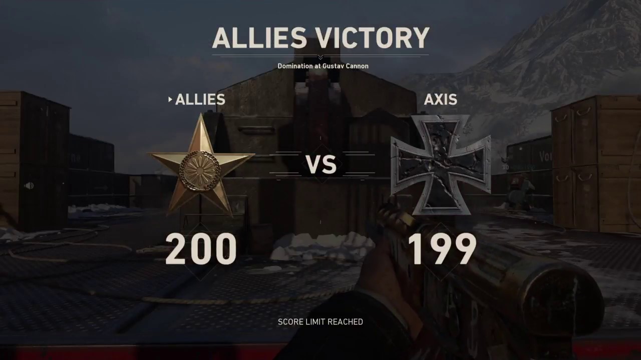 COD WW2 Domination Gustav Cannon YouTube