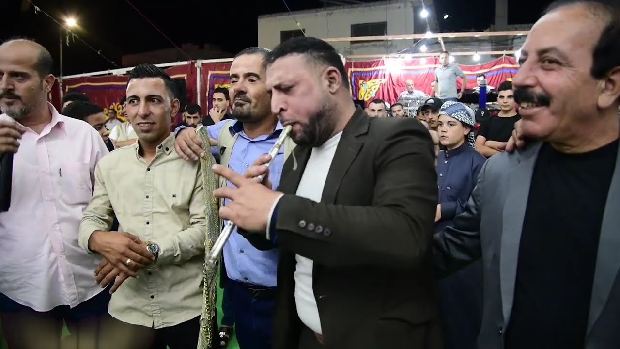 حفل حسام حميد  الزعيم الفنان زكريا عياش وسمير المسلماني وعلاء الحوشان مراكزالقمه وسهل حوران