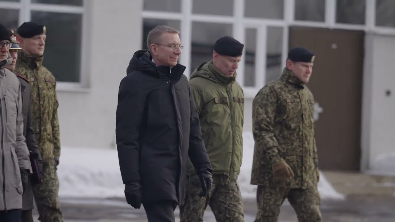 NBS Nodrošinājuma pavēlniecības Transporta remonta nodrošinājuma centra karoga iesvētīšana