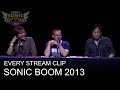 Sonic Boom 2013 Livestream: Every Clip