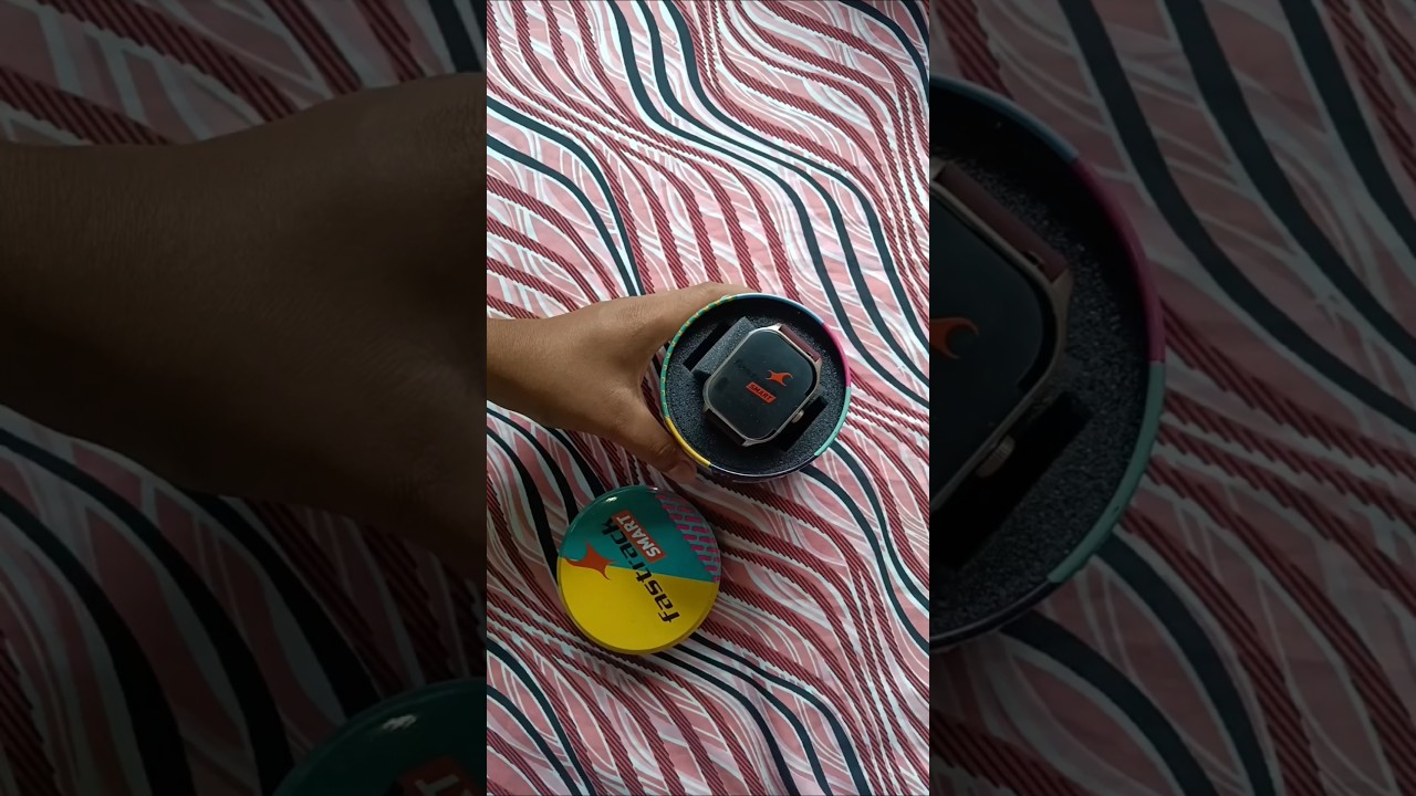 Fastrack Revoltt FS1 Pro|World's First,1.96 " superb''AMOLED'' Display# Watch# 📱🗓️🎮✅# Anu'sworldzone