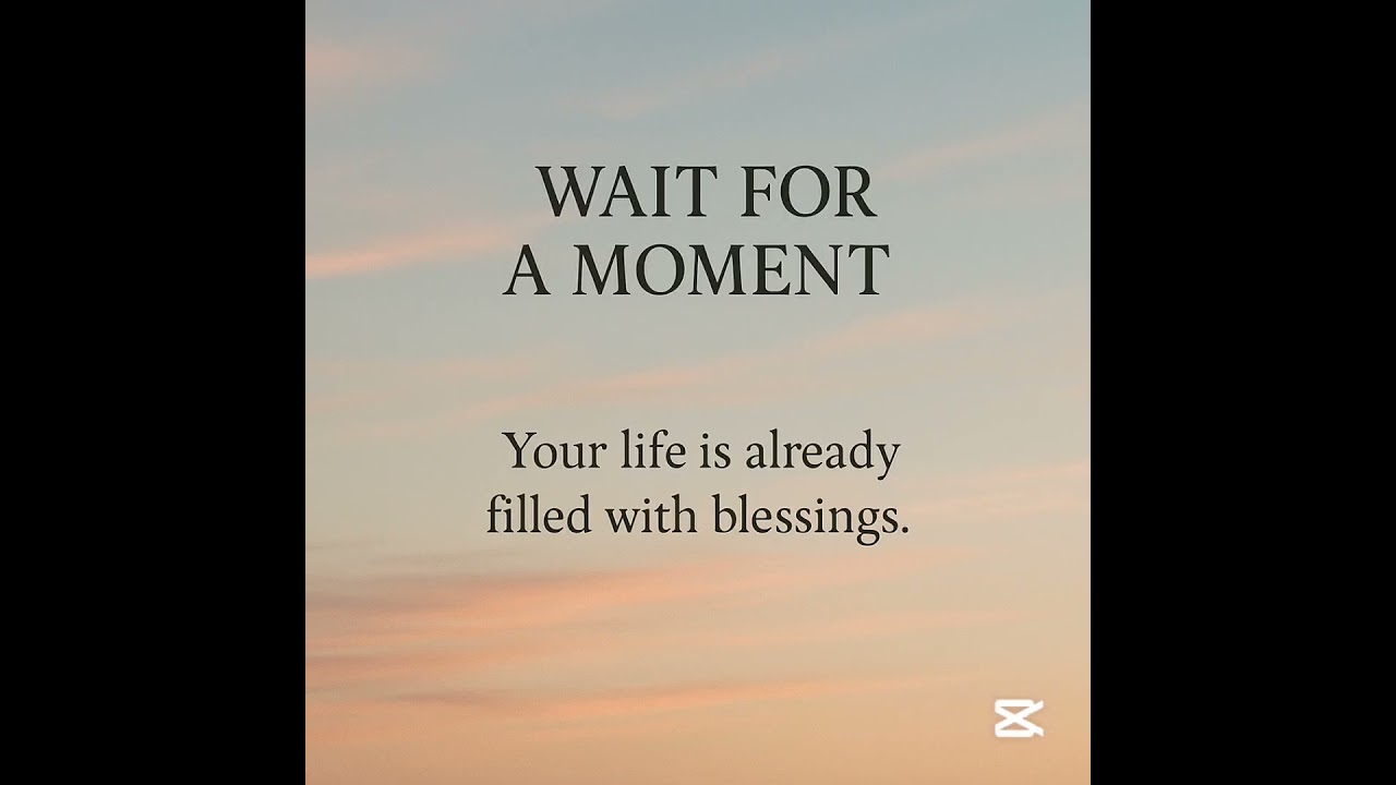 ☕wait for a moment☕