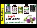 top 5 milk thistle supplements you can buy. Milk thistle capsules, Liver...