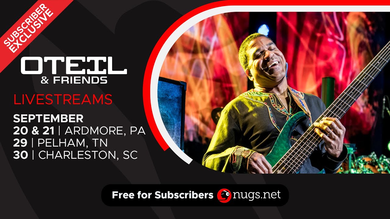 Oteil & Friends 9/20/23 Ardmore, PA