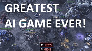130,000 APM GREATEST AI GAME! - Starcraft 2 AI - BenBotBC vs ANIBot