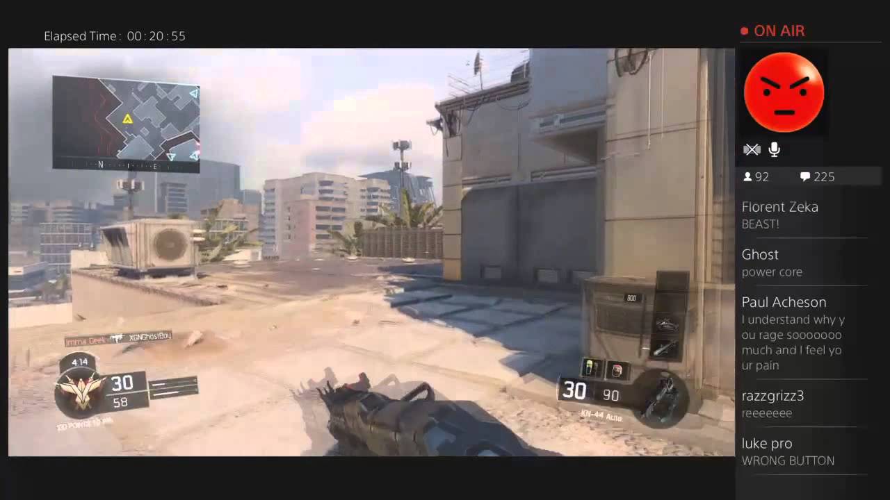 BLACK OPS 3 STREAM RAGE AND WHYYYY