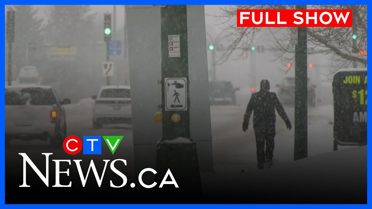 Southern Albertans dig out after snowfall | CTV News Lethbridge at Five for November 28, 2025