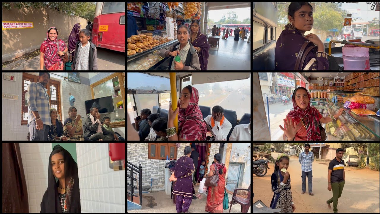 💒🤷17. ವರ್ಷದ ನಂತರ ಹುಬ್ಬಳ್ಳಿಯಿಂದ ನಮ್ಮ ತಮ್ಮನ ಮನೆಗೆ ಹೋದೆ ಅಲ್ಲಿ ಏನಾಯ್ತು ನೋಡಿ