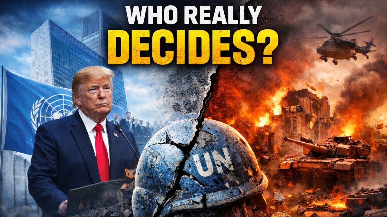 Why the United Nation (UN) Cannot Stop Wars