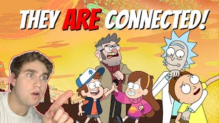 Rick and Morty & Gravity Falls take place in the same universe…